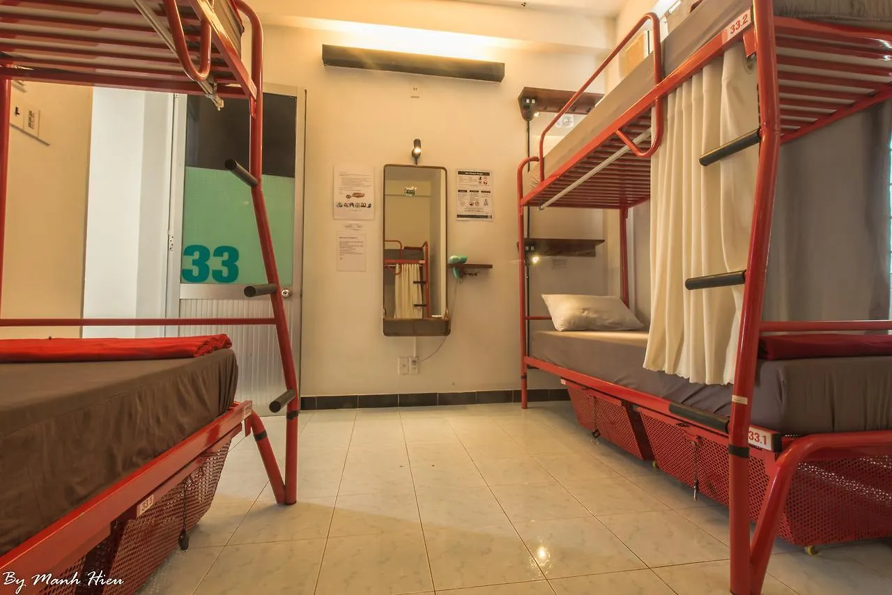 Hostel Mojzo Dorm Nha Trang